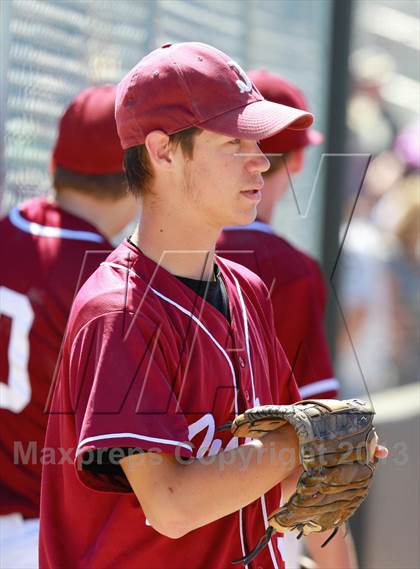 Thumbnail 2 in Calvin Christian vs. Julian (CIF SDS D5 Final) photogallery.