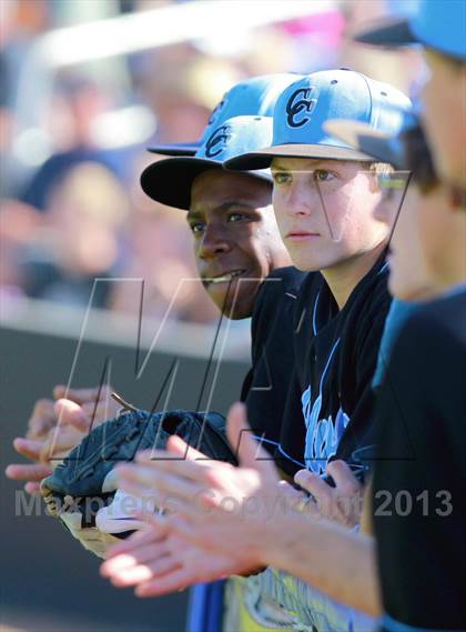 Thumbnail 2 in Calvin Christian vs. Julian (CIF SDS D5 Final) photogallery.