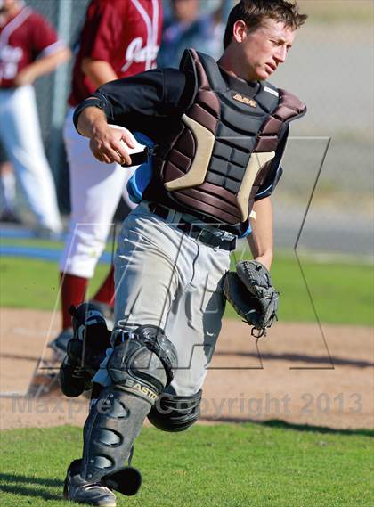Thumbnail 2 in Calvin Christian vs. Julian (CIF SDS D5 Final) photogallery.