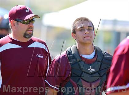 Thumbnail 3 in Calvin Christian vs. Julian (CIF SDS D5 Final) photogallery.
