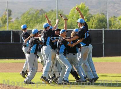 Thumbnail 1 in Calvin Christian vs. Julian (CIF SDS D5 Final) photogallery.