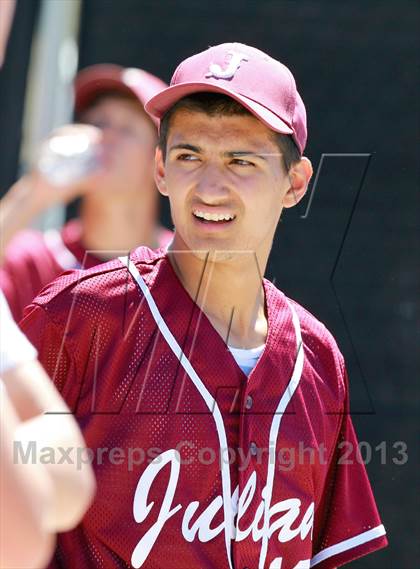 Thumbnail 1 in Calvin Christian vs. Julian (CIF SDS D5 Final) photogallery.