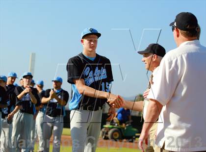 Thumbnail 3 in Calvin Christian vs. Julian (CIF SDS D5 Final) photogallery.