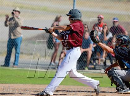 Thumbnail 3 in Calvin Christian vs. Julian (CIF SDS D5 Final) photogallery.