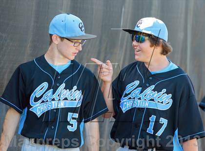 Thumbnail 1 in Calvin Christian vs. Julian (CIF SDS D5 Final) photogallery.