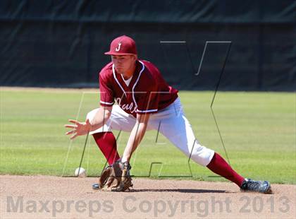 Thumbnail 3 in Calvin Christian vs. Julian (CIF SDS D5 Final) photogallery.