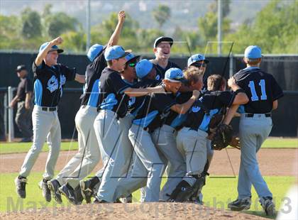 Thumbnail 3 in Calvin Christian vs. Julian (CIF SDS D5 Final) photogallery.