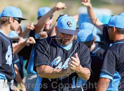 Thumbnail 3 in Calvin Christian vs. Julian (CIF SDS D5 Final) photogallery.