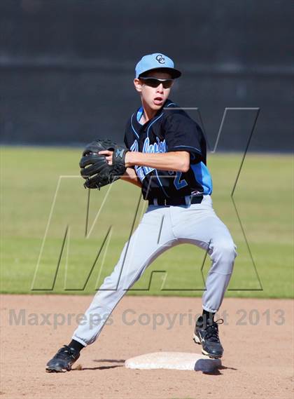 Thumbnail 1 in Calvin Christian vs. Julian (CIF SDS D5 Final) photogallery.