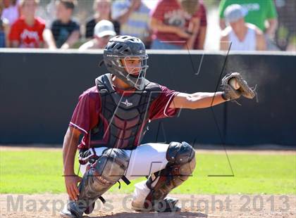Thumbnail 3 in Calvin Christian vs. Julian (CIF SDS D5 Final) photogallery.