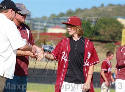 Thumbnail 1 in Calvin Christian vs. Julian (CIF SDS D5 Final) photogallery.