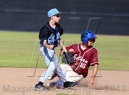 Thumbnail 3 in Calvin Christian vs. Julian (CIF SDS D5 Final) photogallery.