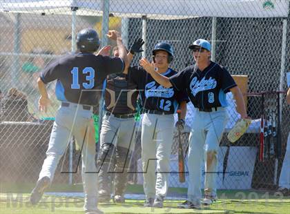 Thumbnail 3 in Calvin Christian vs. Julian (CIF SDS D5 Final) photogallery.