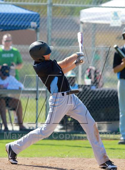 Thumbnail 2 in Calvin Christian vs. Julian (CIF SDS D5 Final) photogallery.