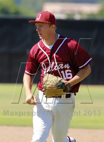 Thumbnail 2 in Calvin Christian vs. Julian (CIF SDS D5 Final) photogallery.