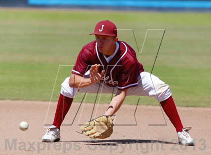 Thumbnail 3 in Calvin Christian vs. Julian (CIF SDS D5 Final) photogallery.