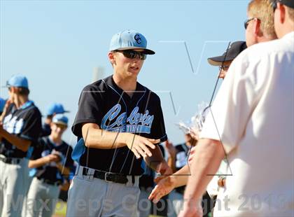 Thumbnail 1 in Calvin Christian vs. Julian (CIF SDS D5 Final) photogallery.