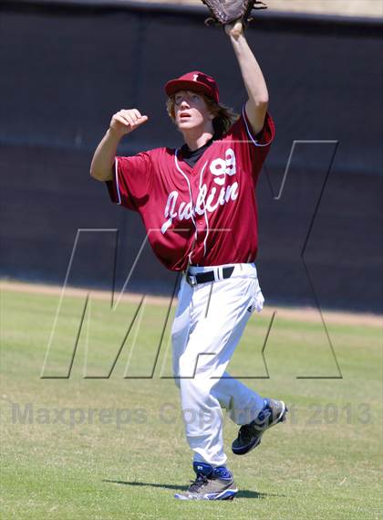 Thumbnail 1 in Calvin Christian vs. Julian (CIF SDS D5 Final) photogallery.