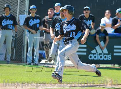 Thumbnail 3 in Calvin Christian vs. Julian (CIF SDS D5 Final) photogallery.