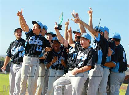 Thumbnail 1 in Calvin Christian vs. Julian (CIF SDS D5 Final) photogallery.