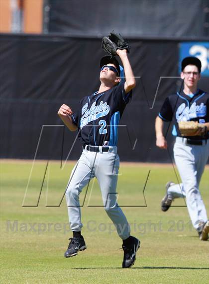 Thumbnail 1 in Calvin Christian vs. Julian (CIF SDS D5 Final) photogallery.