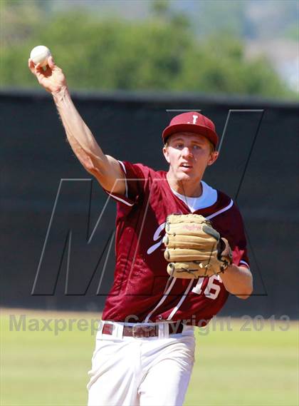 Thumbnail 2 in Calvin Christian vs. Julian (CIF SDS D5 Final) photogallery.