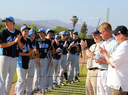 Thumbnail 1 in Calvin Christian vs. Julian (CIF SDS D5 Final) photogallery.