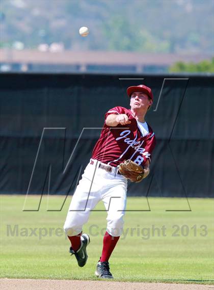 Thumbnail 3 in Calvin Christian vs. Julian (CIF SDS D5 Final) photogallery.