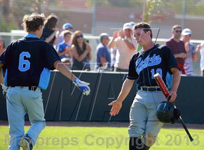 Thumbnail 3 in Calvin Christian vs. Julian (CIF SDS D5 Final) photogallery.