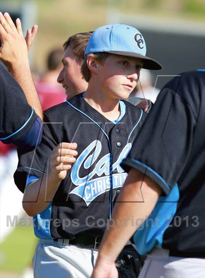Thumbnail 2 in Calvin Christian vs. Julian (CIF SDS D5 Final) photogallery.