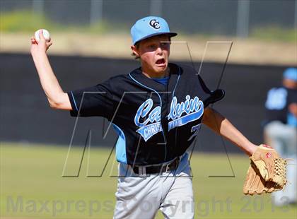 Thumbnail 1 in Calvin Christian vs. Julian (CIF SDS D5 Final) photogallery.