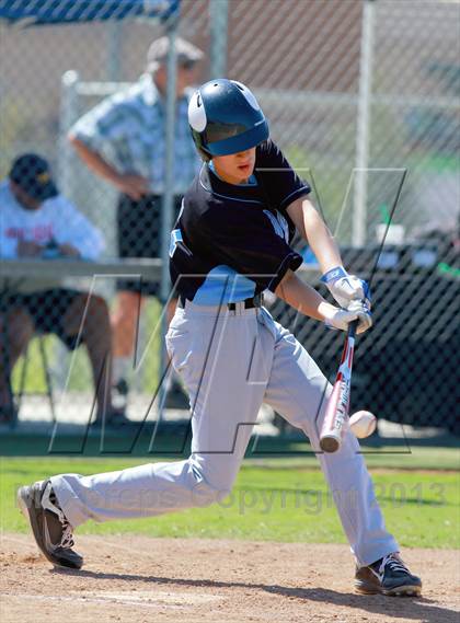 Thumbnail 1 in Calvin Christian vs. Julian (CIF SDS D5 Final) photogallery.