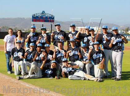 Thumbnail 1 in Calvin Christian vs. Julian (CIF SDS D5 Final) photogallery.