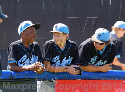 Thumbnail 1 in Calvin Christian vs. Julian (CIF SDS D5 Final) photogallery.