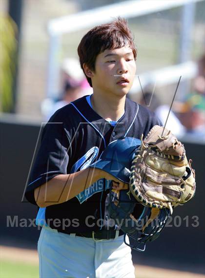 Thumbnail 1 in Calvin Christian vs. Julian (CIF SDS D5 Final) photogallery.