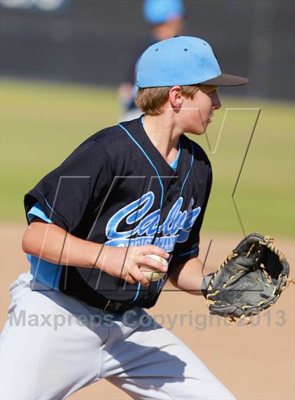 Thumbnail 1 in Calvin Christian vs. Julian (CIF SDS D5 Final) photogallery.