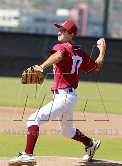 Thumbnail 3 in Calvin Christian vs. Julian (CIF SDS D5 Final) photogallery.