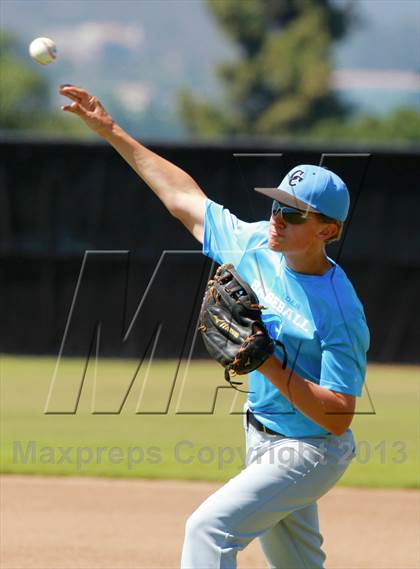 Thumbnail 3 in Calvin Christian vs. Julian (CIF SDS D5 Final) photogallery.