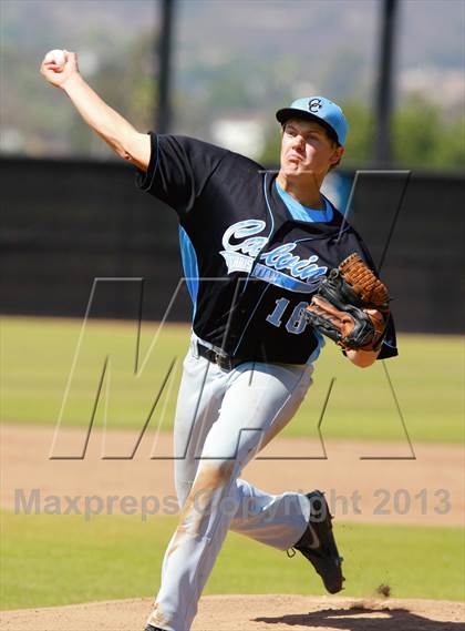 Thumbnail 1 in Calvin Christian vs. Julian (CIF SDS D5 Final) photogallery.