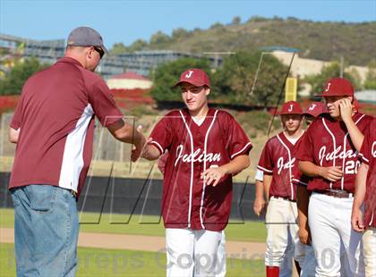 Thumbnail 3 in Calvin Christian vs. Julian (CIF SDS D5 Final) photogallery.