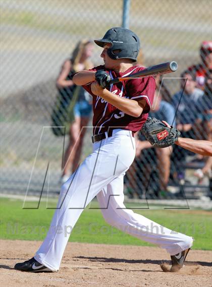 Thumbnail 1 in Calvin Christian vs. Julian (CIF SDS D5 Final) photogallery.