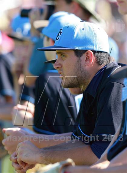 Thumbnail 2 in Calvin Christian vs. Julian (CIF SDS D5 Final) photogallery.