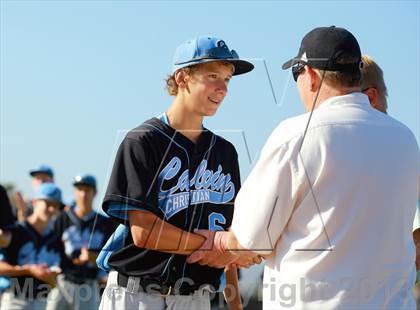 Thumbnail 2 in Calvin Christian vs. Julian (CIF SDS D5 Final) photogallery.