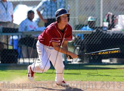 Thumbnail 2 in Calvin Christian vs. Julian (CIF SDS D5 Final) photogallery.