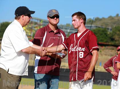 Thumbnail 2 in Calvin Christian vs. Julian (CIF SDS D5 Final) photogallery.