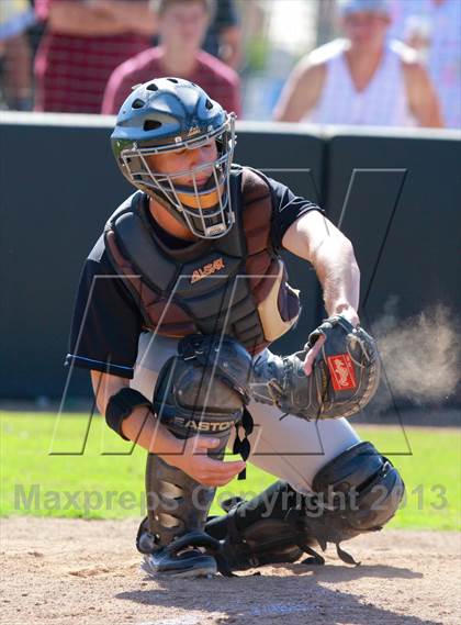 Thumbnail 2 in Calvin Christian vs. Julian (CIF SDS D5 Final) photogallery.