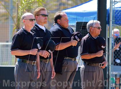 Thumbnail 3 in Calvin Christian vs. Julian (CIF SDS D5 Final) photogallery.
