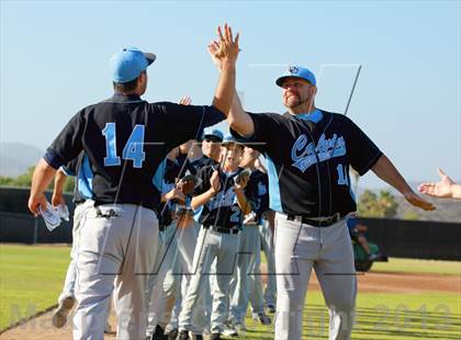 Thumbnail 2 in Calvin Christian vs. Julian (CIF SDS D5 Final) photogallery.
