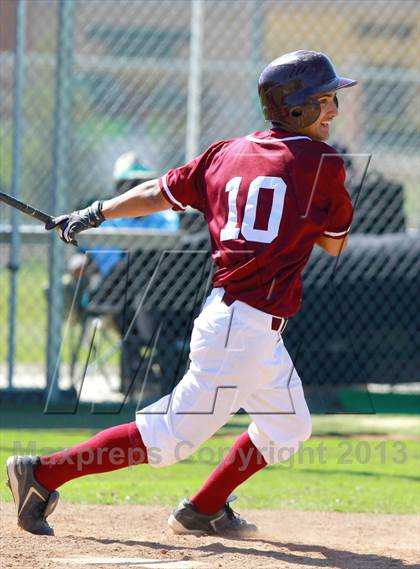 Thumbnail 2 in Calvin Christian vs. Julian (CIF SDS D5 Final) photogallery.
