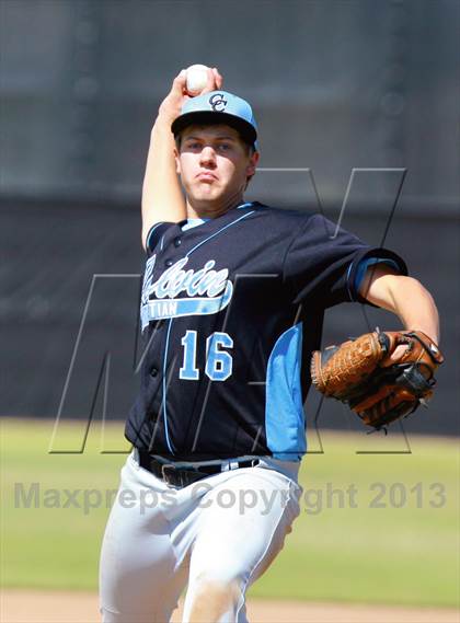 Thumbnail 3 in Calvin Christian vs. Julian (CIF SDS D5 Final) photogallery.